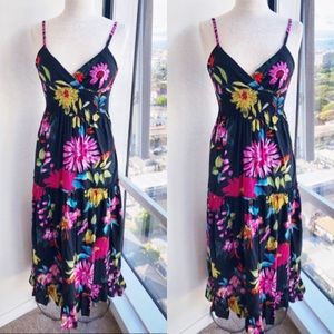 Speed Control New York Floral Print Dress